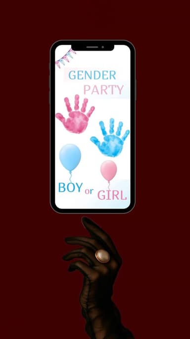 Gender Reveal 1