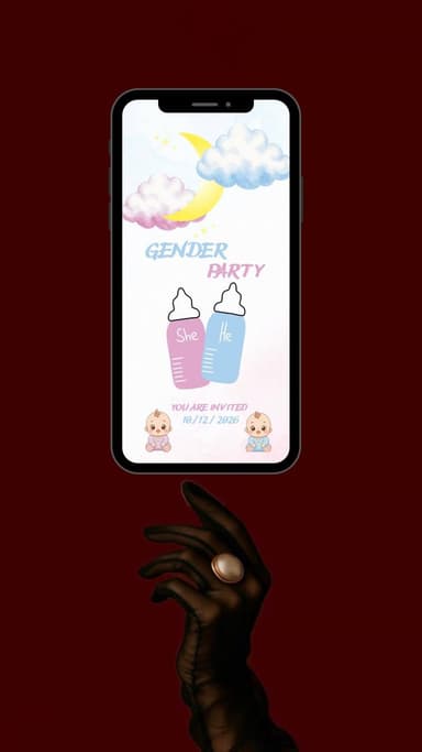Gender Reveal 2